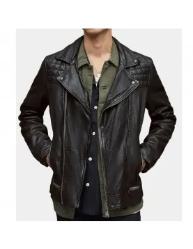 The Jetty Hannah Leather Jacket
