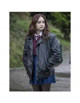 The Jetty Hannah Leather Jacket