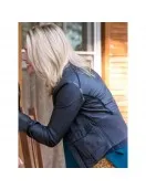 The Originals Claire Holt Black Leather Jacket