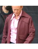 The Sympathizer Robert Downey Jr Maroon Jacket