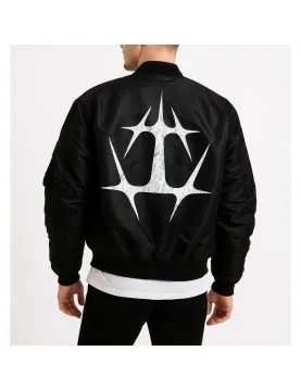 The Weeknd The End Bomber Jacket