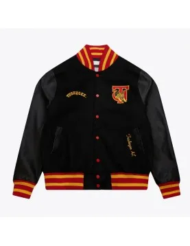 Tuskegee Golden Tigers Homecoming Black Varsity Jacket