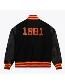 Tuskegee Golden Tigers Homecoming Black Varsity Jacket