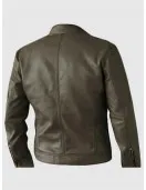 Unique Exclusive Brown Leather Jacket Unique Exclusive Brown Leather Jacket