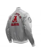 University of Alabama Classic Rib Satin Jacket