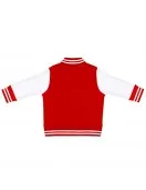 University of Mississippi Ole Miss Rebels Varsity Wool/Leather Jacket