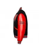 Varsity Winston-Salem State University Black and Red Jacket