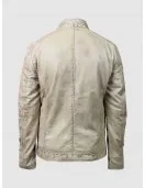 Vintage Off-White Waxed Jacket