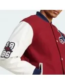 VRCT Arsenal Burgundy White Varsity Wool Leather Jacket VRCT Arsenal Burgundy White Varsity Wool Leather Jacket