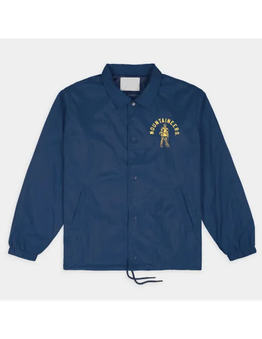 West Virginia Mountaineers Retro Coaches Jacket