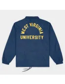 West Virginia Mountaineers Retro Coaches Jacket