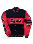 Winston-Salem State Rams Ole Skool Letterman Jacket