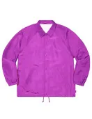 World Famous Supreme Team Purple Bomber Satin Jacket