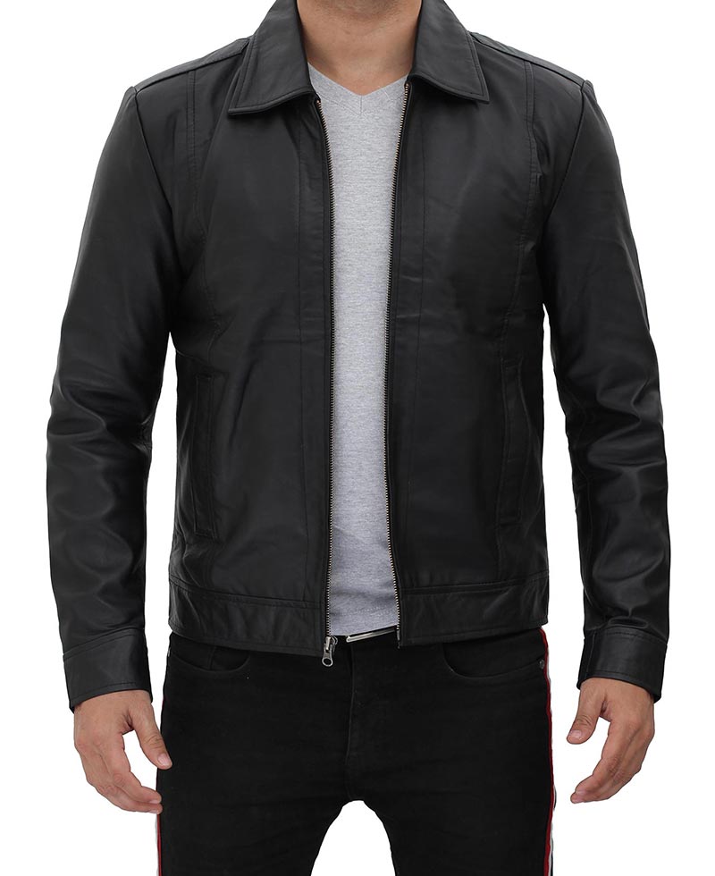 black collar jacket mens Off 60 