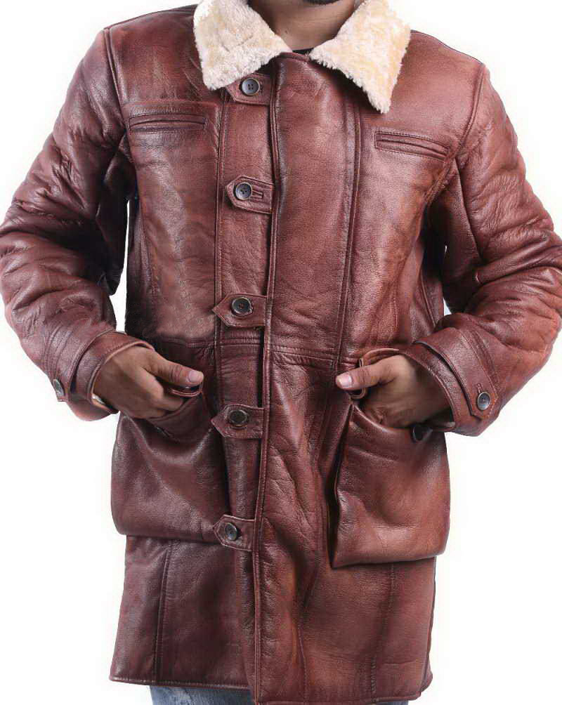The Dark Knight Rises Tom Hardy Bane Coat Leather Trench Coat ...